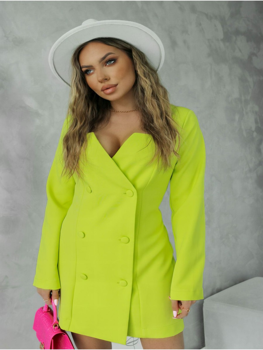 Sukienka Amelia - limonka