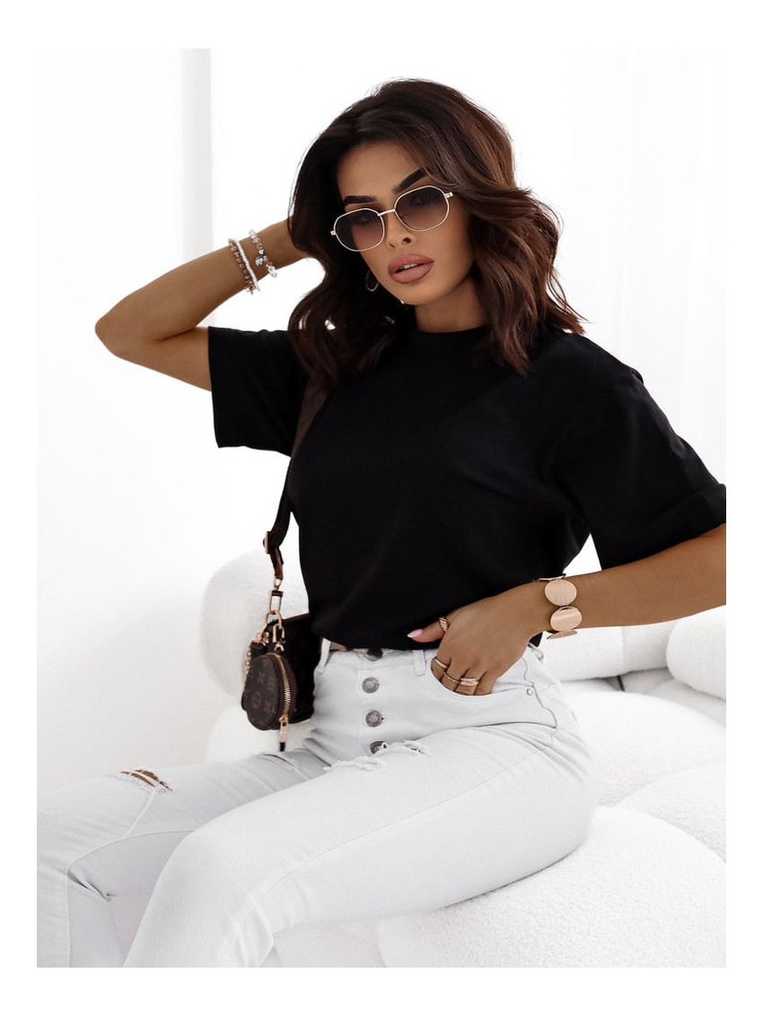 T-shirt Basic - czarny