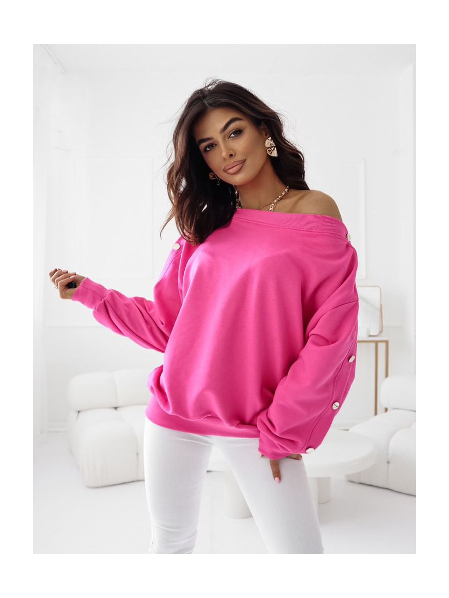 Bluza Greta - różowa