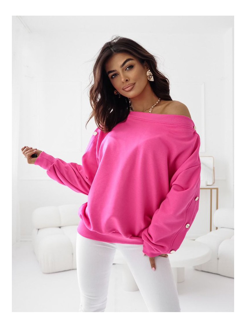 Bluza Greta - różowa
