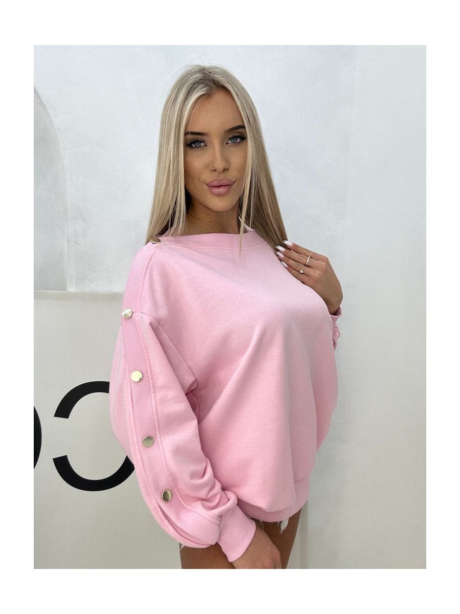 Bluza Greta - puder róż