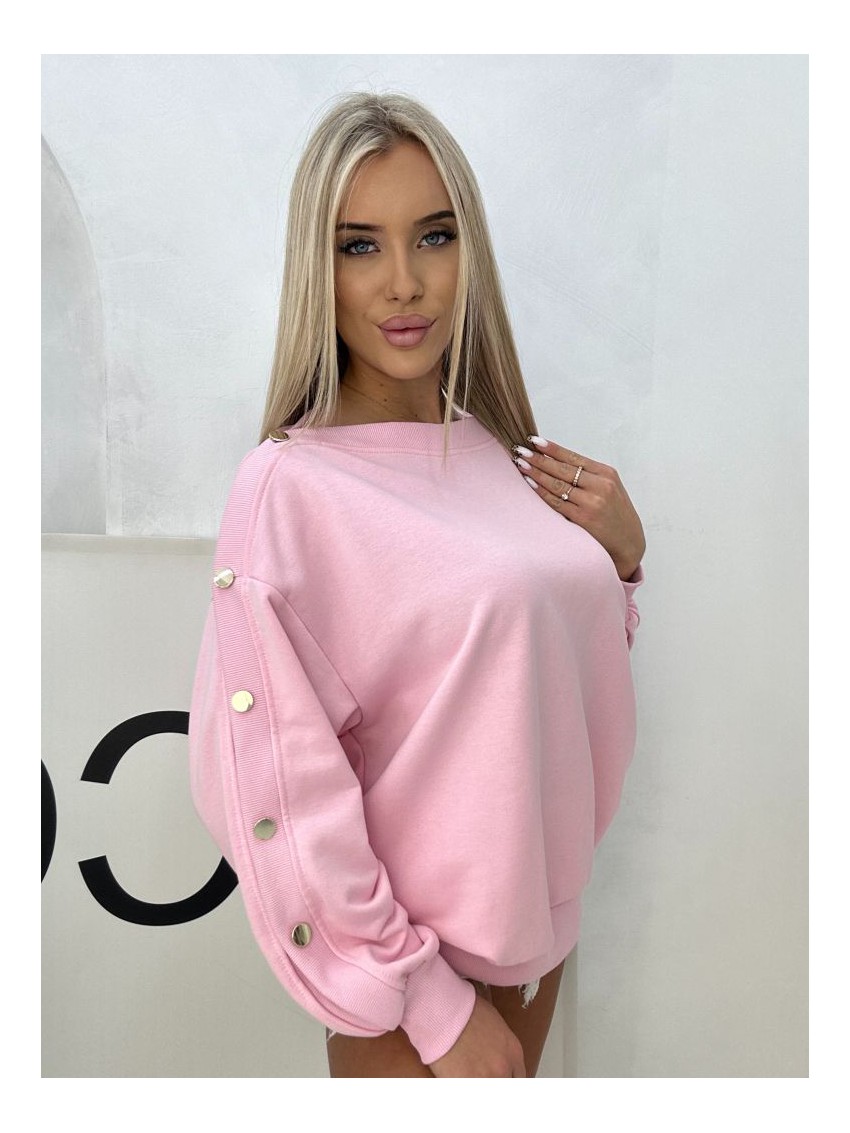 Bluza Greta - puder róż