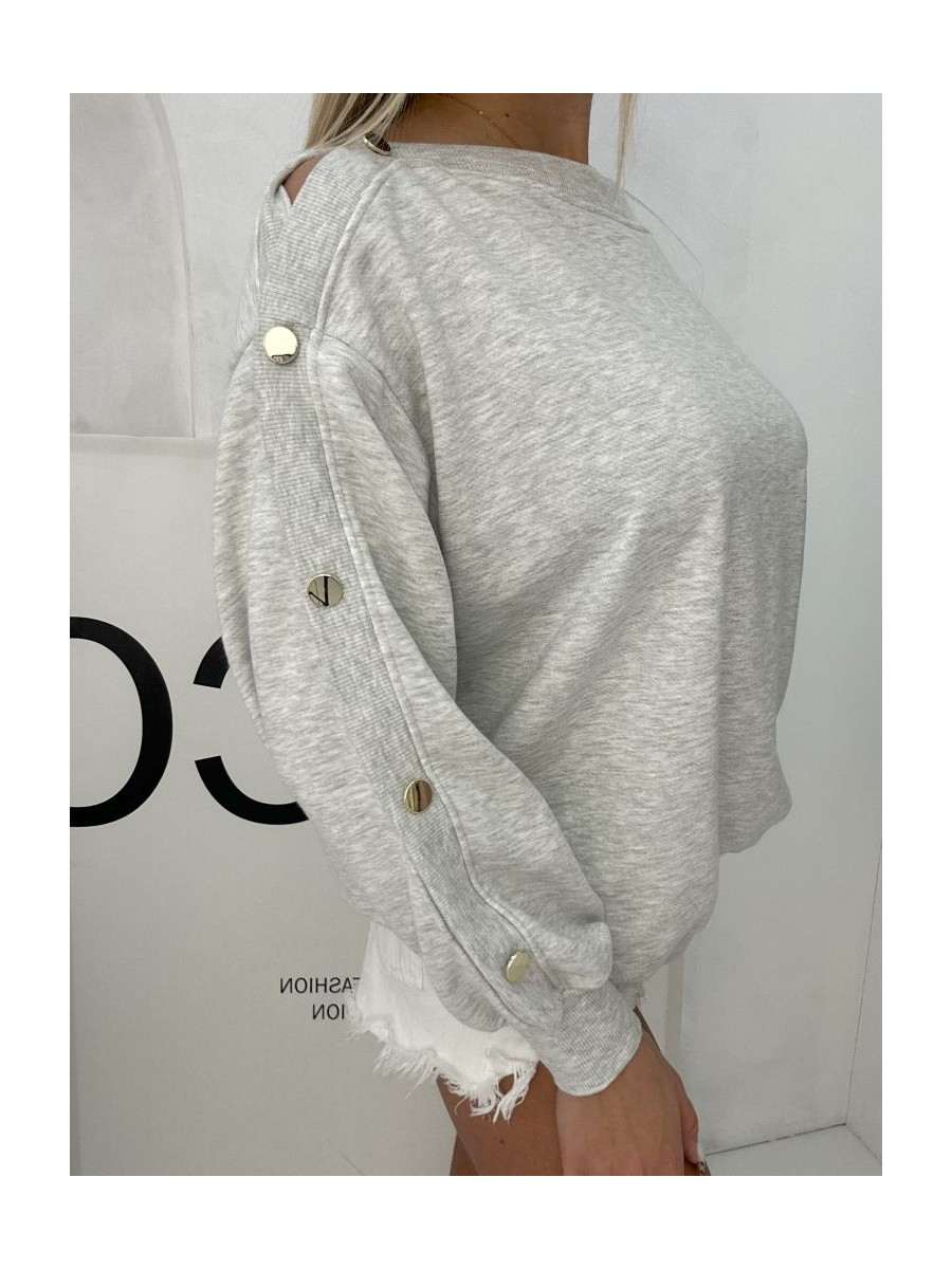 Bluza Greta - szara