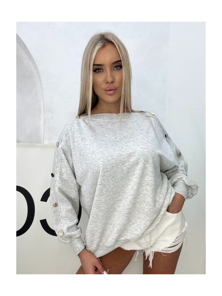 Bluza Greta - szara
