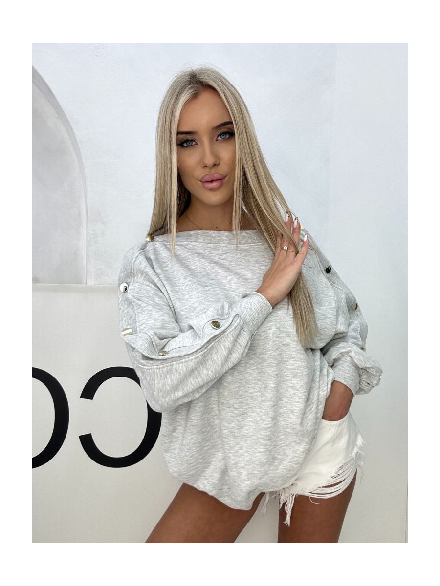 Bluza Greta - szara