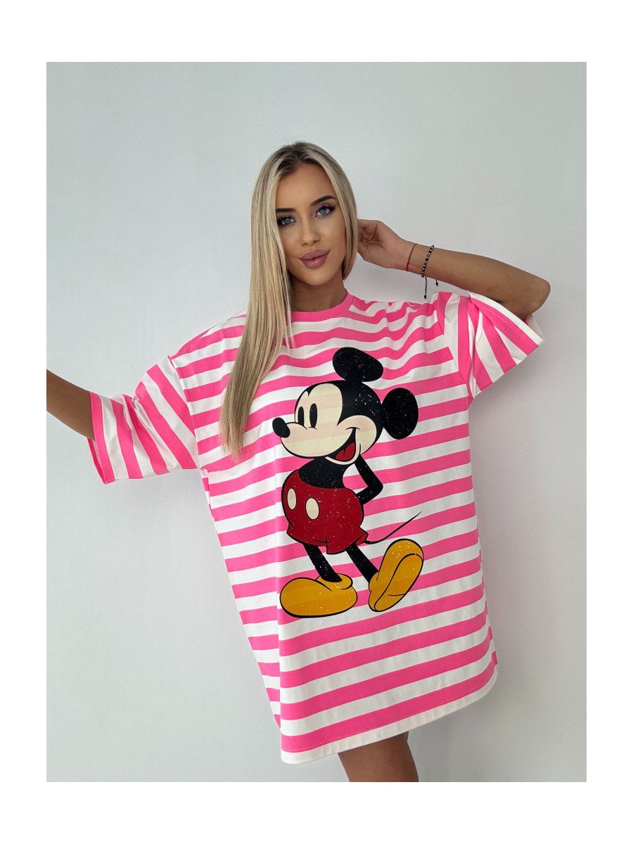 Tunika Mickey - różowa