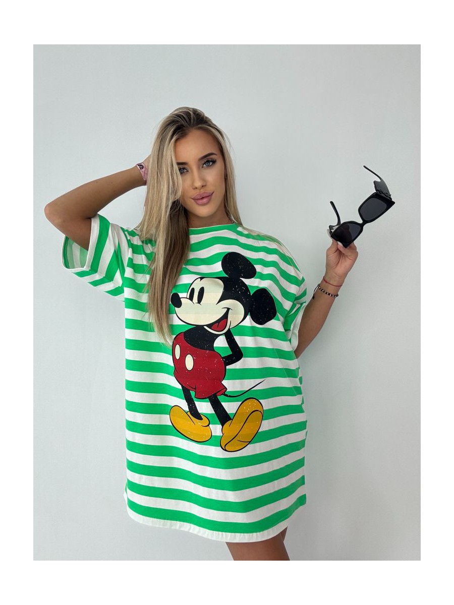 Tunika Mickey - zielona