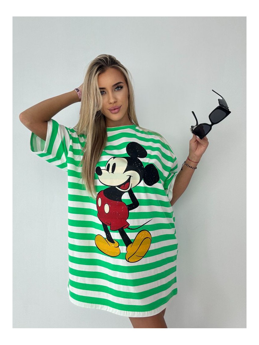 Tunika Mickey - zielona
