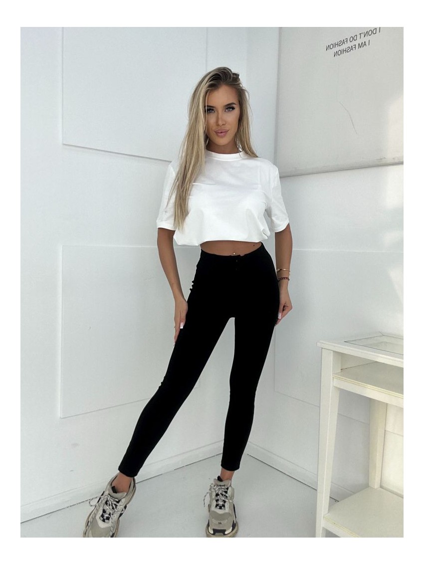 Legginsy- czarne