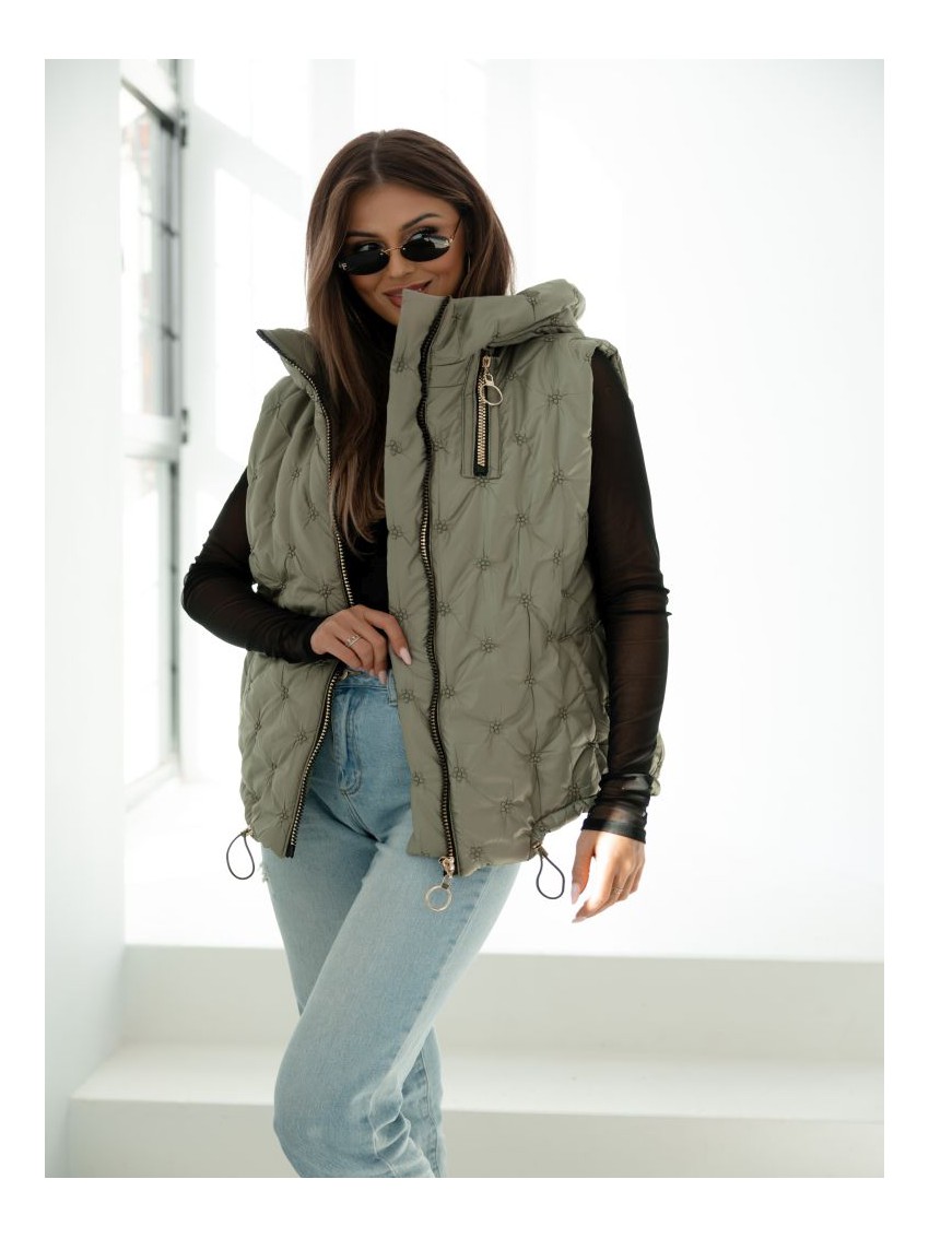 Kamizelka Daisy - khaki