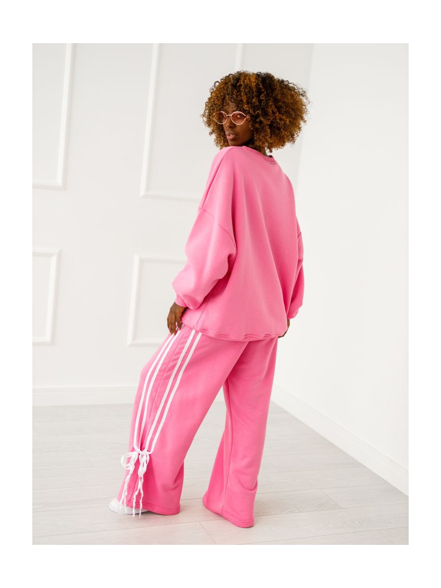 Bluza Heart z wyciętym sercem - puder róż