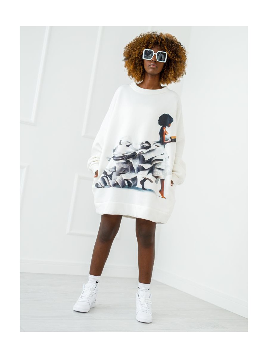 Bluza Woman - ecru