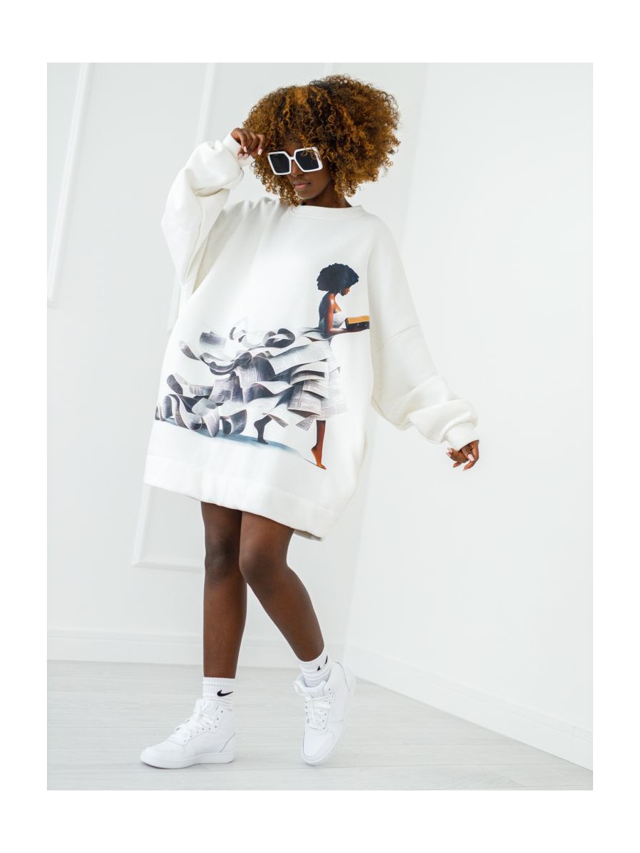 Bluza Woman - ecru
