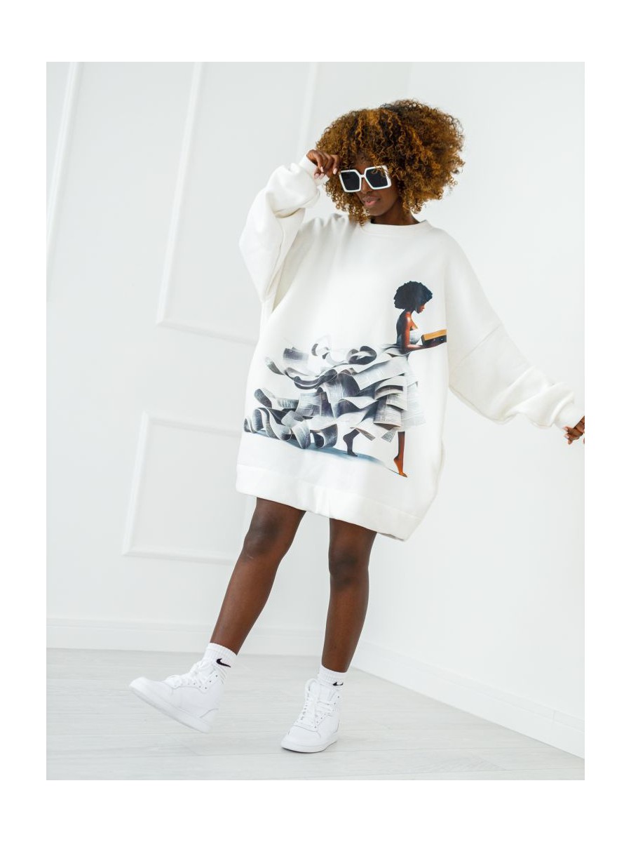 Bluza Woman - ecru
