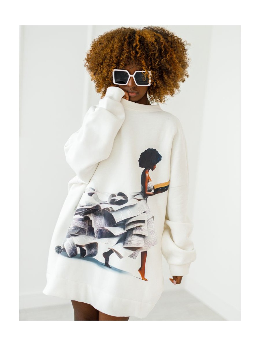 Bluza Woman - ecru