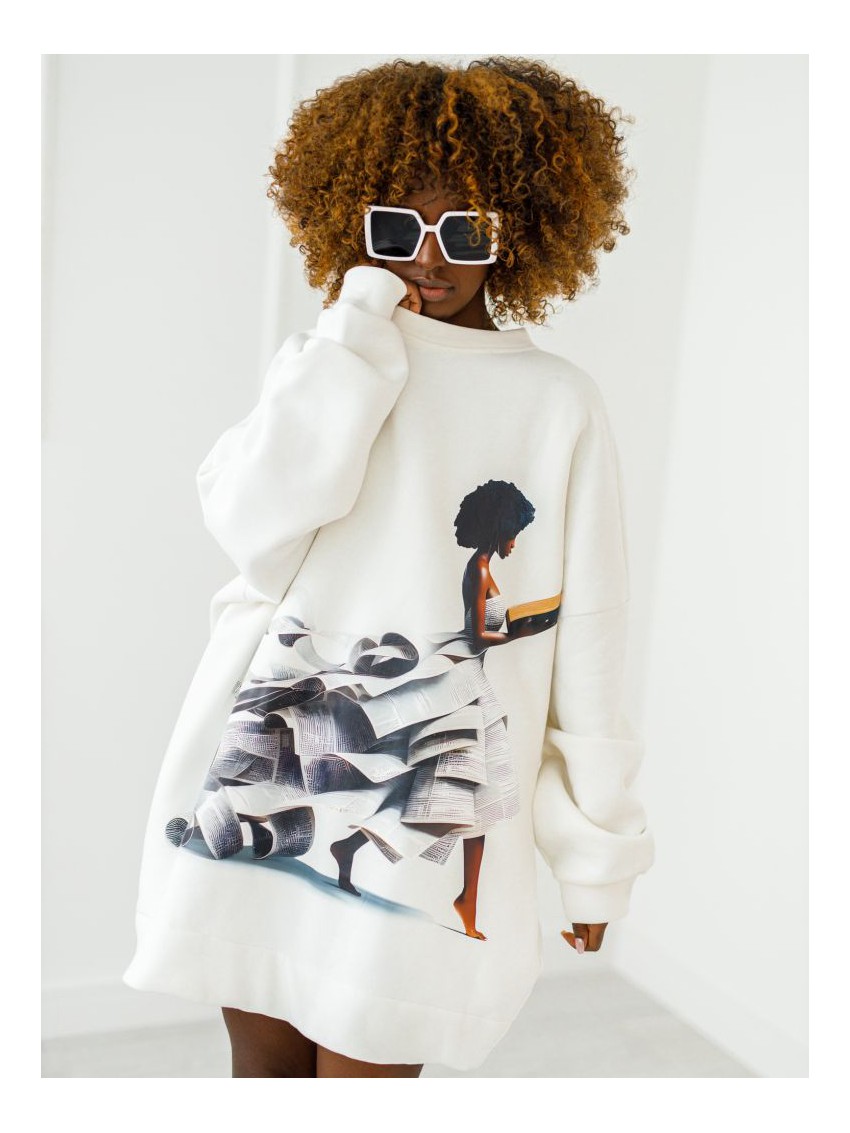 Bluza Woman - ecru