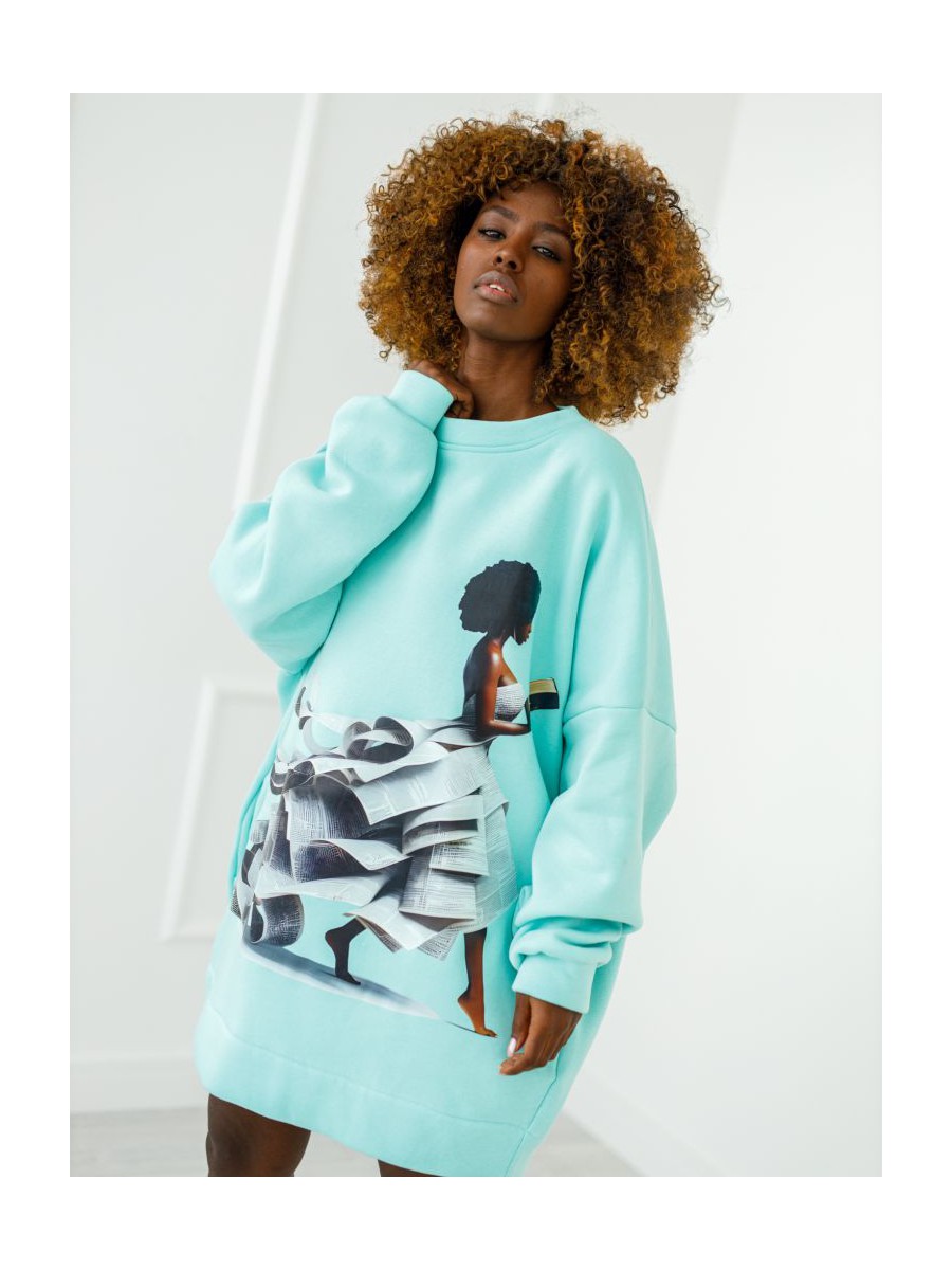 Bluza Woman - mięta