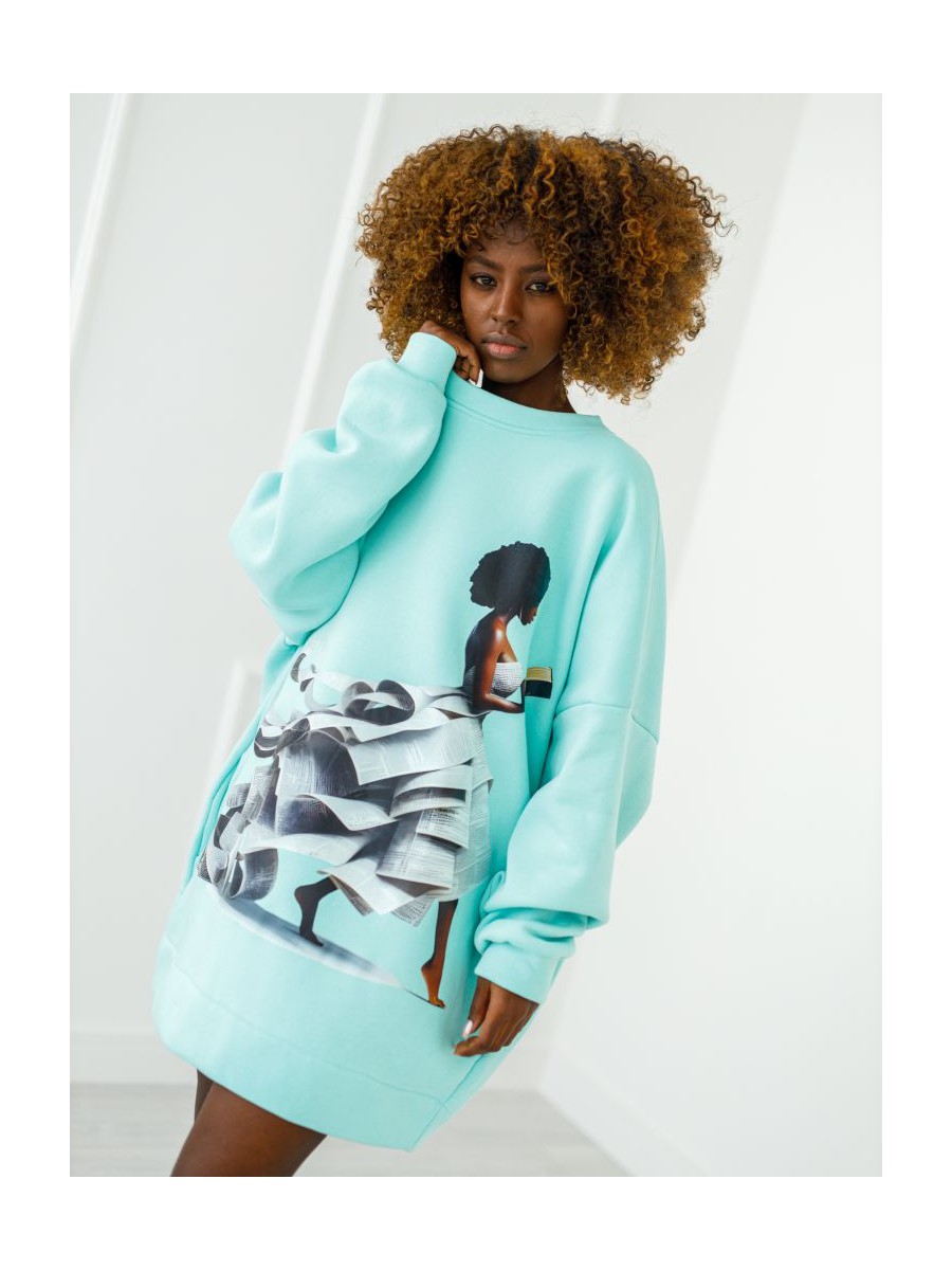 Bluza Woman - mięta