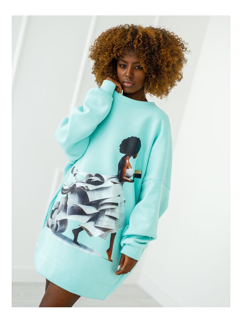 Bluza Woman - mięta