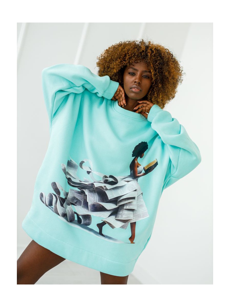Bluza Woman - mięta