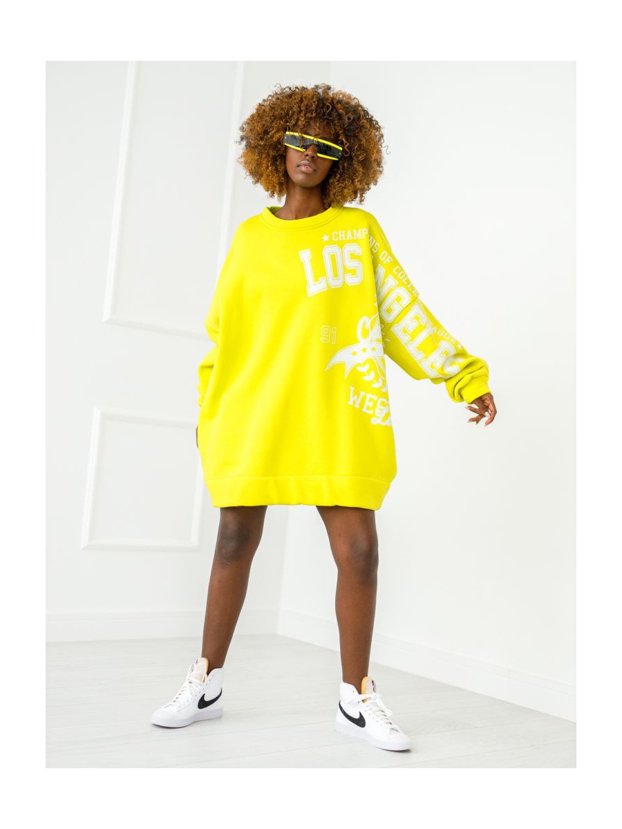Bluza Los Angeles - Limonka