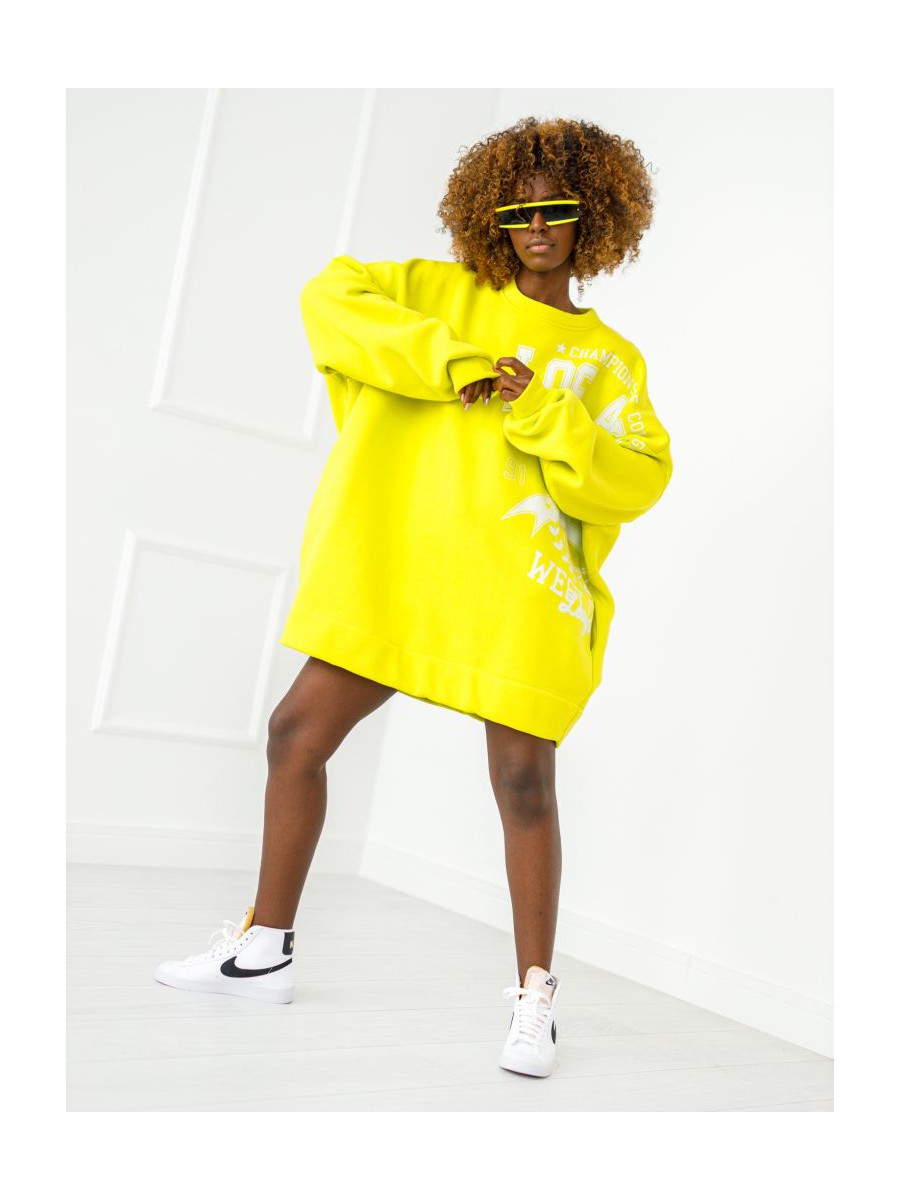 Bluza Los Angeles - Limonka