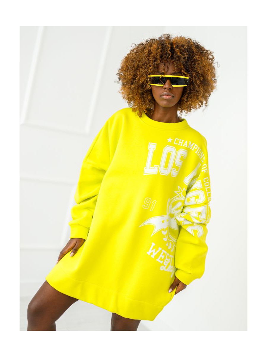 Bluza Los Angeles - Limonka