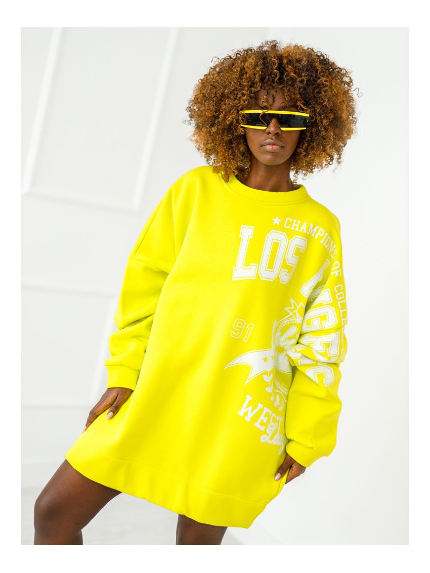 Bluza Los Angeles - Limonka