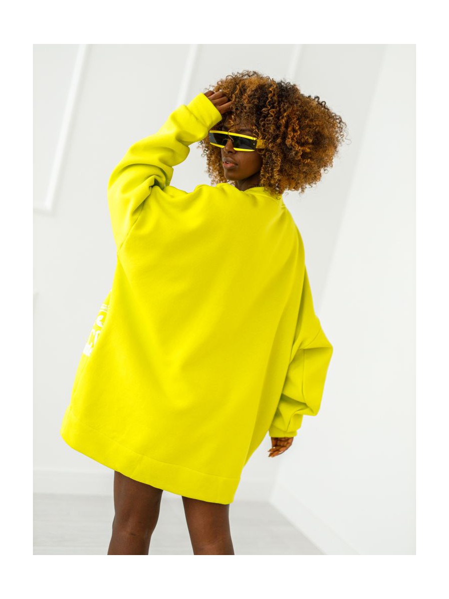 Bluza Los Angeles - Limonka
